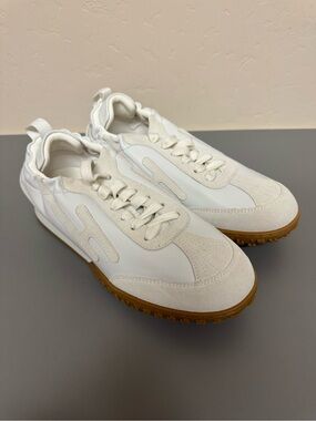 New Hermes women’s white sneaker size 38
